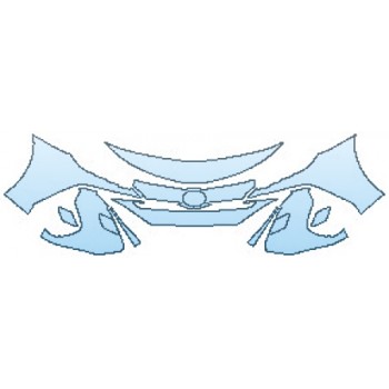 PRECUT PPF CLEAR BRA WRAP