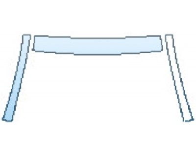 PRECUT PPF CLEAR BRA WRAP