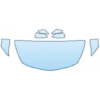 PRECUT PPF CLEAR BRA WRAP