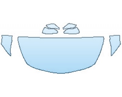 PRECUT PPF CLEAR BRA WRAP