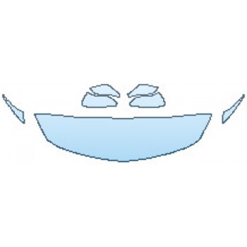 PRECUT PPF CLEAR BRA WRAP