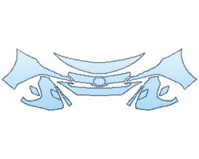 PRECUT PPF CLEAR BRA WRAP