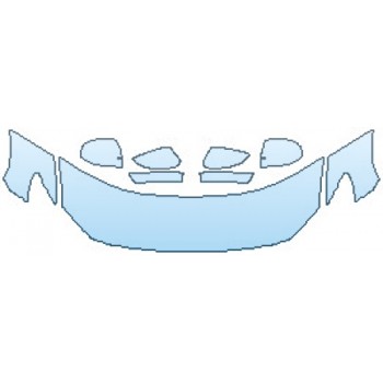 Precut PPF Kit – Clear Bra Paint Protection Film PAINT PROTECTION KIT - 2017 MAZDA MAZDA6 SPORT HOOD(24 INCH) FENDERS MIRRORS - PRECUT PPF CLEAR BRA WRAP