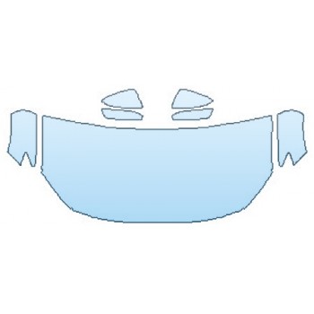 Precut PPF Kit – Clear Bra Paint Protection Film PAINT PROTECTION KIT - 2017 MAZDA CX-3 SPORT HOOD(30 INCH WRAPPED EDGES) FENDERS MIRRORS - PRECUT PPF CLEAR BRA WRAP