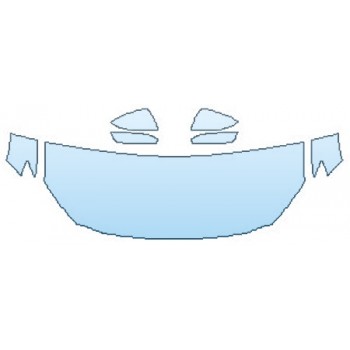 Precut PPF Kit – Clear Bra Paint Protection Film PAINT PROTECTION KIT - 2017 MAZDA CX-3 SPORT HOOD(24 INCH) FENDERS MIRRORS - PRECUT PPF CLEAR BRA WRAP