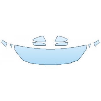 Precut PPF Kit – Clear Bra Paint Protection Film PAINT PROTECTION KIT - 2017 MAZDA CX-3 SPORT HOOD(18 INCH) FENDERS MIRRORS - PRECUT PPF CLEAR BRA WRAP