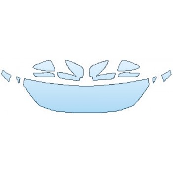 Precut PPF Kit – Clear Bra Paint Protection Film PAINT PROTECTION KIT - 2017 MAZDA CX-3 TOURING HOOD(18 INCH) FENDERS MIRRORS - PRECUT PPF CLEAR BRA WRAP