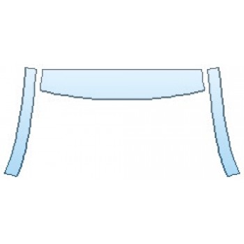 Precut PPF Kit – Clear Bra Paint Protection Film PAINT PROTECTION KIT - 2017 MAZDA CX-3 TOURING ROOF A-PILLARS - PRECUT PPF CLEAR BRA WRAP