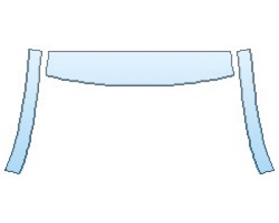 PAINT PROTECTION KIT - 2017 MAZDA CX-3 TOURING ROOF A-PILLARS - PRECUT PPF CLEAR BRA WRAP