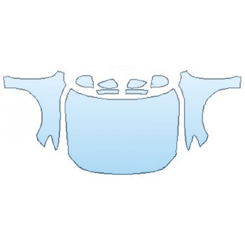 Precut PPF Kit – Clear Bra Paint Protection Film PAINT PROTECTION KIT - 2017 MAZDA MAZDA6 GRAND TOURING FULL HOOD FENDERS MIRRORS - PRECUT PPF CLEAR BRA WRAP