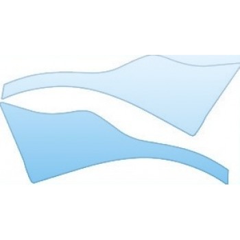 Precut PPF Kit – Clear Bra Paint Protection Film PAINT PROTECTION KIT - 2011 PORSCHE BOXSTER SPYDER SPLASH KIT - PRECUT PPF CLEAR BRA WRAP