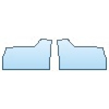 PAINT PROTECTION KIT - 2017 VOLKSWAGEN PASSAT 1.8T S SPLASH - PRECUT PPF CLEAR BRA WRAP