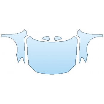 Precut PPF Kit – Clear Bra Paint Protection Film PAINT PROTECTION KIT - 2017 VOLKSWAGEN PASSAT 1.8T SE FULL HOOD FENDERS MIRRORS - PRECUT PPF CLEAR BRA WRAP