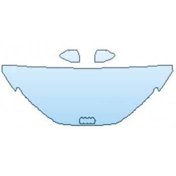 Precut PPF Kit – Clear Bra Paint Protection Film PAINT PROTECTION KIT - 2017 AUDI R8 V10 HOOD(30 INCH) MIRRORS - PRECUT PPF CLEAR BRA WRAP