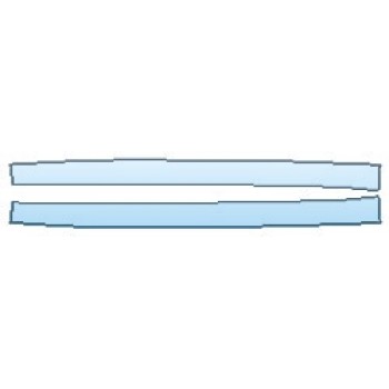 PAINT PROTECTION KIT - 2017 ALFA ROMEO GIULIA BASE ROCKERS - PRECUT PPF CLEAR BRA WRAP