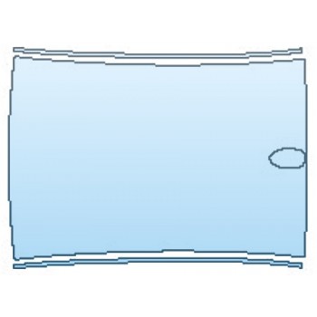 PAINT PROTECTION KIT - 2017 ALFA ROMEO GIULIA BASE FULL ROOF - PRECUT PPF CLEAR BRA WRAP