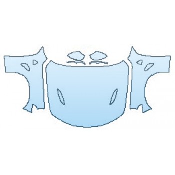 Precut PPF Kit – Clear Bra Paint Protection Film PAINT PROTECTION KIT - 2017 ALFA ROMEO GIULIA QUADRIFOGLIO FULL HOOD(WRAPPED EDGES) FENDERS MIRRORS - PRECUT PPF CLEAR BRA WRAP