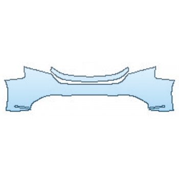 Precut PPF Kit – Clear Bra Paint Protection Film PAINT PROTECTION KIT - 2017 ALFA ROMEO GIULIA QUADRIFOGLIO FULL REAR BUMPER - PRECUT PPF CLEAR BRA WRAP