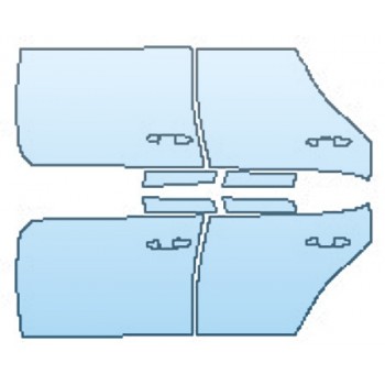 Precut PPF Kit – Clear Bra Paint Protection Film PAINT PROTECTION KIT - 2017 ALFA ROMEO GIULIA QUADRIFOGLIO FULL DOORS - PRECUT PPF CLEAR BRA WRAP