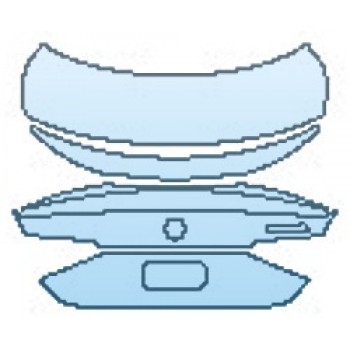 PAINT PROTECTION KIT - 2017 ALFA ROMEO GIULIA QUADRIFOGLIO FULL TRUNK - PRECUT PPF CLEAR BRA WRAP