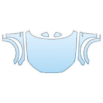 Precut PPF Kit – Clear Bra Paint Protection Film PAINT PROTECTION KIT - 2017 AUDI A4 ALL ROAD FULL HOOD FENDERS MIRRORS - PRECUT PPF CLEAR BRA WRAP