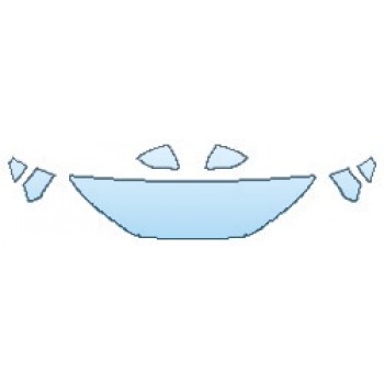 PAINT PROTECTION KIT - 2017 AUDI A4 ALL ROAD HOOD(18 INCH WRAPPED EDGES) FENDERS MIRRORS - PRECUT PPF CLEAR BRA WRAP