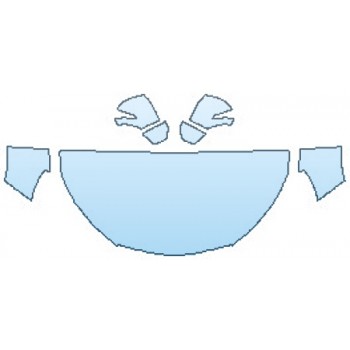 Precut PPF Kit – Clear Bra Paint Protection Film PAINT PROTECTION KIT - 2017 BUICK ENCORE 1SV HOOD(30 INCH WRAPPED EDGES) FENDERS MIRRORS - PRECUT PPF CLEAR BRA WRAP