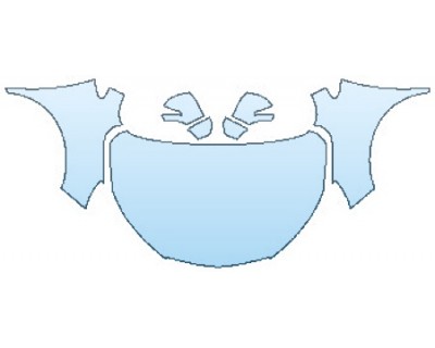 Precut PPF Kit – Clear Bra Paint Protection Film PAINT PROTECTION KIT - 2017 BUICK ENCORE ESSENCE FULL HOOD FENDERS MIRRORS - PRECUT PPF CLEAR BRA WRAP