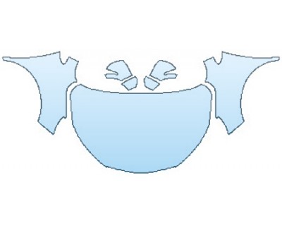 Precut PPF Kit – Clear Bra Paint Protection Film PAINT PROTECTION KIT - 2017 BUICK ENCORE ESSENCE FULL HOOD(WRAPPED EDGES) FENDERS MIRRORS - PRECUT PPF CLEAR BRA WRAP