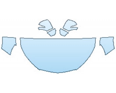 Precut PPF Kit – Clear Bra Paint Protection Film PAINT PROTECTION KIT - 2017 BUICK ENCORE ESSENCE HOOD(30 INCH) FENDERS MIRRORS - PRECUT PPF CLEAR BRA WRAP