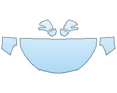 Precut PPF Kit – Clear Bra Paint Protection Film PAINT PROTECTION KIT - 2017 BUICK ENCORE ESSENCE HOOD(30 INCH WRAPPED EDGES) FENDERS MIRRORS - PRECUT PPF CLEAR BRA WRAP