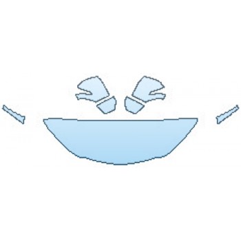 PAINT PROTECTION KIT - 2017 BUICK ENCORE ESSENCE HOOD(18 INCH WRAPPED EDGES) FENDERS MIRRORS - PRECUT PPF CLEAR BRA WRAP