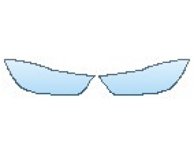 Precut PPF Kit – Clear Bra Paint Protection Film PAINT PROTECTION KIT - 2017 BUICK ENCORE ESSENCE HEADLIGHTS - PRECUT PPF CLEAR BRA WRAP