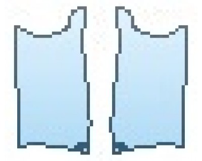 Precut PPF Kit – Clear Bra Paint Protection Film PAINT PROTECTION KIT - 2017 BUICK ENCORE ESSENCE SPLASH WITH SENSORS - PRECUT PPF CLEAR BRA WRAP