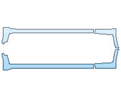 Precut PPF Kit – Clear Bra Paint Protection Film PAINT PROTECTION KIT - 2017 BUICK ENCORE ESSENCE ROCKERS - PRECUT PPF CLEAR BRA WRAP