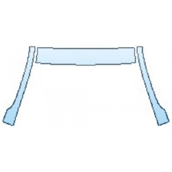 Precut PPF Kit – Clear Bra Paint Protection Film PAINT PROTECTION KIT - 2017 BUICK ENCORE ESSENCE ROOF A-PILLARS - PRECUT PPF CLEAR BRA WRAP