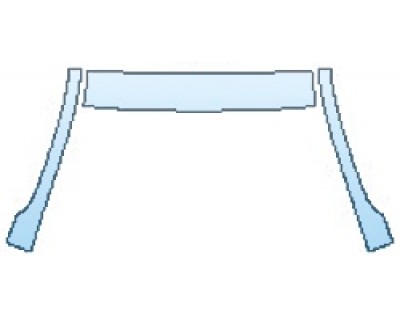 Precut PPF Kit – Clear Bra Paint Protection Film PAINT PROTECTION KIT - 2017 BUICK ENCORE ESSENCE ROOF A-PILLARS - PRECUT PPF CLEAR BRA WRAP