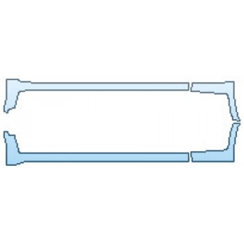 PAINT PROTECTION KIT - 2017 BUICK ENCORE PREMIUM ROCKERS - PRECUT PPF CLEAR BRA WRAP