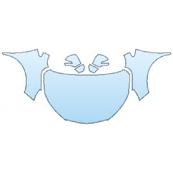 Precut PPF Kit – Clear Bra Paint Protection Film PAINT PROTECTION KIT - 2017 BUICK ENCORE SPORT TOURING FULL HOOD FENDERS MIRRORS - PRECUT PPF CLEAR BRA WRAP