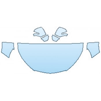 Precut PPF Kit – Clear Bra Paint Protection Film PAINT PROTECTION KIT - 2017 BUICK ENCORE SPORT TOURING HOOD(30 INCH) FENDERS MIRRORS - PRECUT PPF CLEAR BRA WRAP