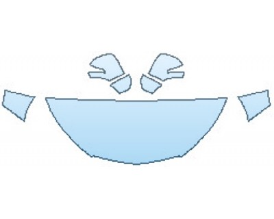 Precut PPF Kit – Clear Bra Paint Protection Film PAINT PROTECTION KIT - 2017 BUICK ENCORE SPORT TOURING HOOD(24 INCH) FENDERS MIRRORS - PRECUT PPF CLEAR BRA WRAP