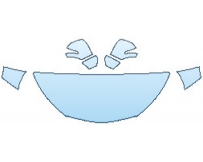 Precut PPF Kit – Clear Bra Paint Protection Film PAINT PROTECTION KIT - 2017 BUICK ENCORE SPORT TOURING HOOD(24 INCH WRAPPED EDGES) FENDERS MIRRORS - PRECUT PPF CLEAR BRA WRAP