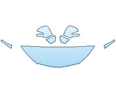 Precut PPF Kit – Clear Bra Paint Protection Film PAINT PROTECTION KIT - 2017 BUICK ENCORE SPORT TOURING HOOD(18 INCH) FENDERS MIRRORS - PRECUT PPF CLEAR BRA WRAP