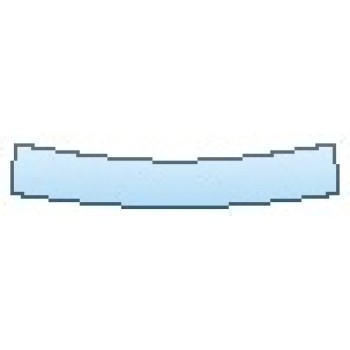 PAINT PROTECTION KIT - 2017 BUICK ENCORE SPORT TOURING REAR BUMPER DECK - PRECUT PPF CLEAR BRA WRAP