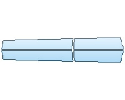 Precut PPF Kit – Clear Bra Paint Protection Film PAINT PROTECTION KIT - 2017 BUICK ENCORE SPORT TOURING DOORS - PRECUT PPF CLEAR BRA WRAP