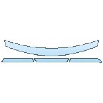 PRECUT PPF CLEAR BRA WRAP