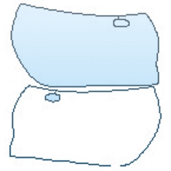 PRECUT PPF CLEAR BRA WRAP