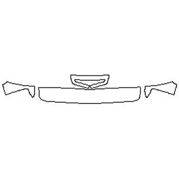 2017 CHEVROLET SILVERADO 2500HD DURAMAX Bumper(3 Piece)