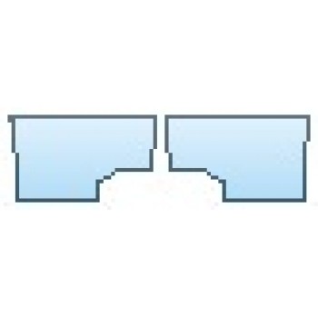 PRECUT PPF CLEAR BRA WRAP