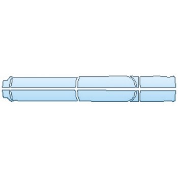 PRECUT PPF CLEAR BRA WRAP
